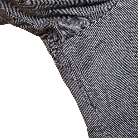 Hard Rock Cafe Hollywood Mens Short Sleeve Button-Up Shirt Gray Large - Picture 10 of 10